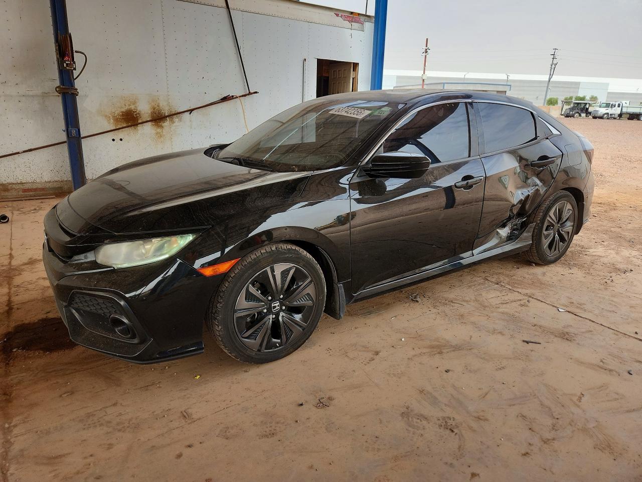2019 HONDA CIVIC EX