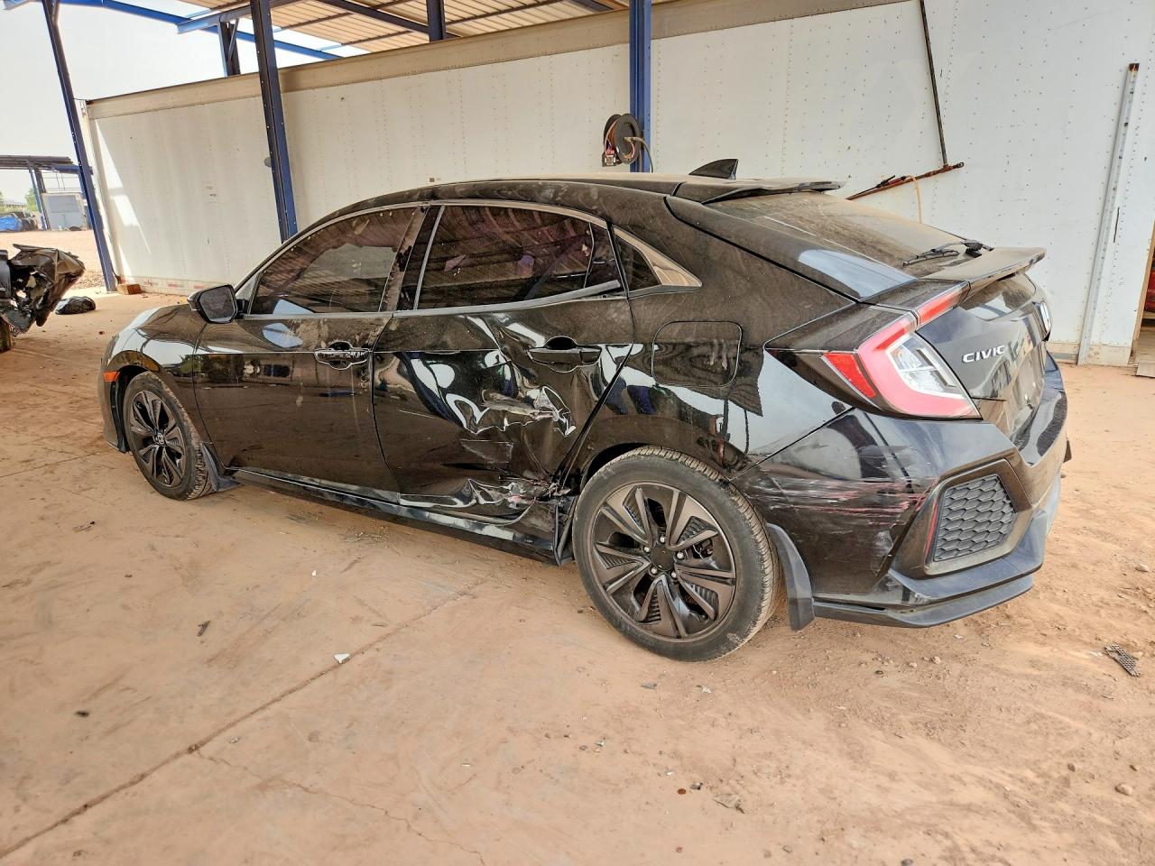 2019 HONDA CIVIC EX — снимка 2
