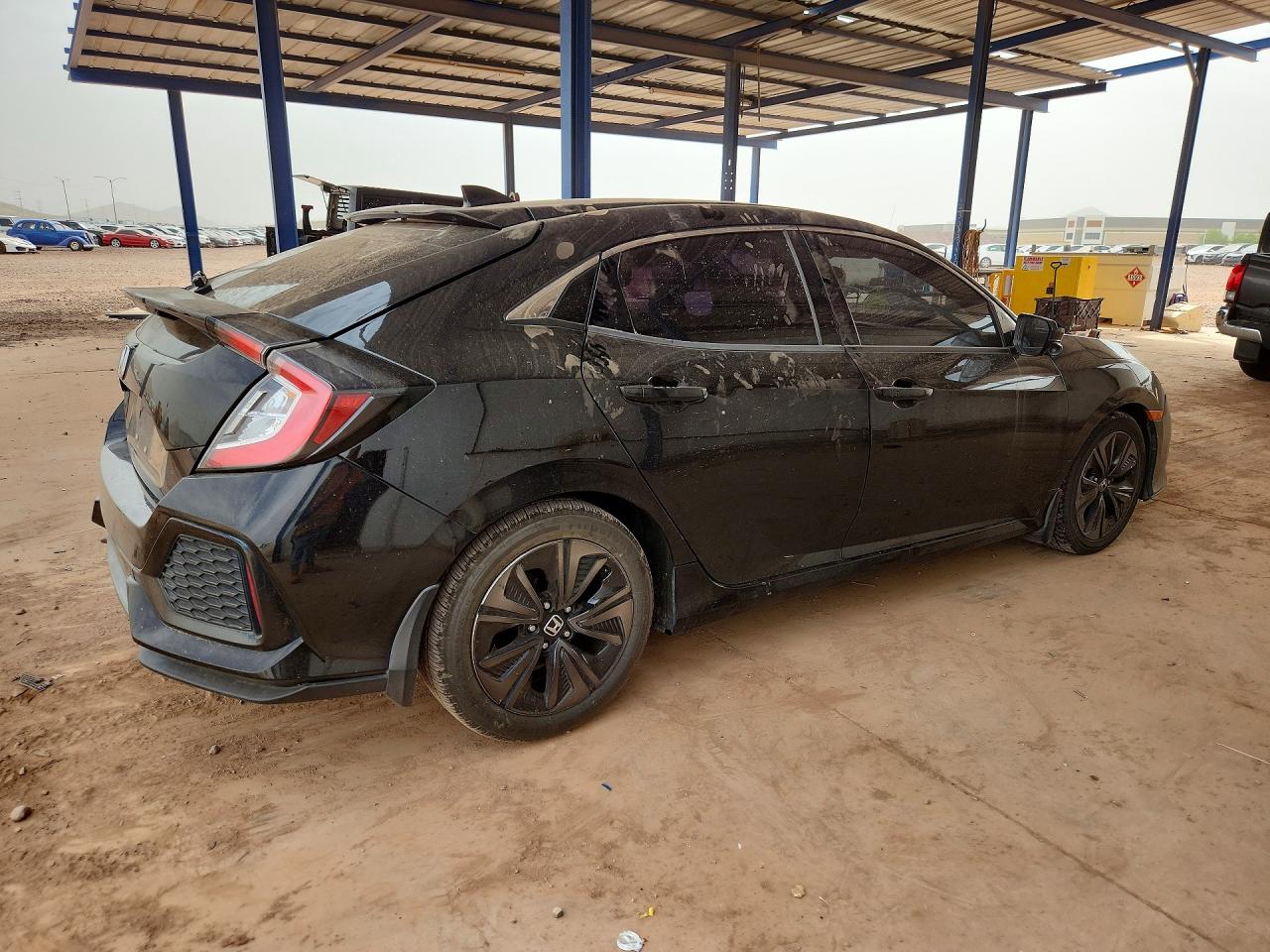 2019 HONDA CIVIC EX — снимка 3