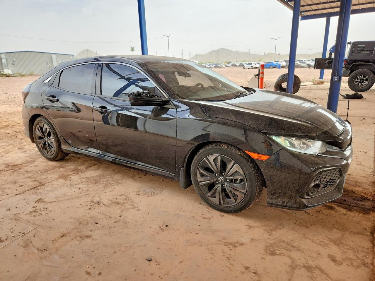 2019 HONDA CIVIC EX — снимка 4
