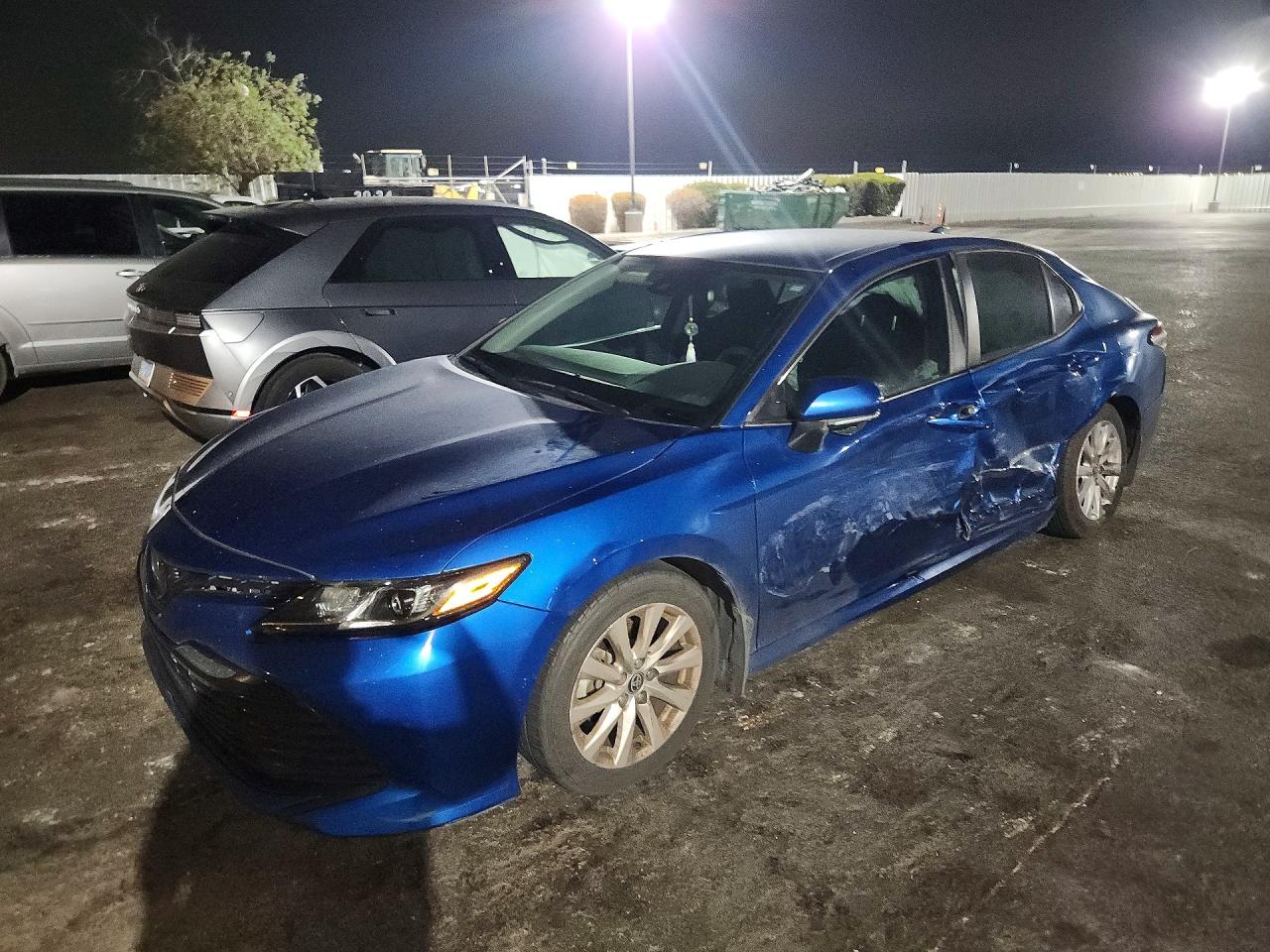 2020 TOYOTA CAMRY LE