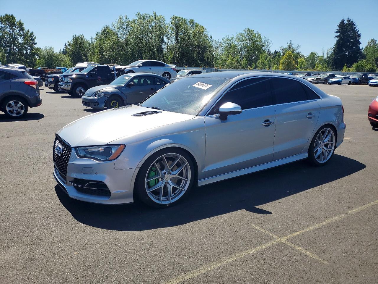 2016 AUDI S3 PREMIUM PLUS