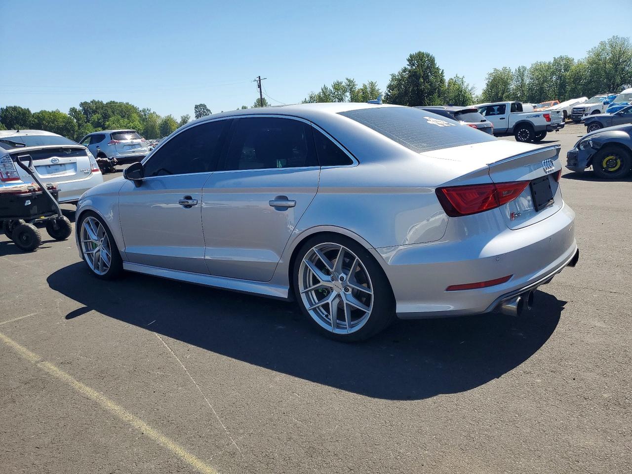 2016 AUDI S3 PREMIUM PLUS — снимка 2
