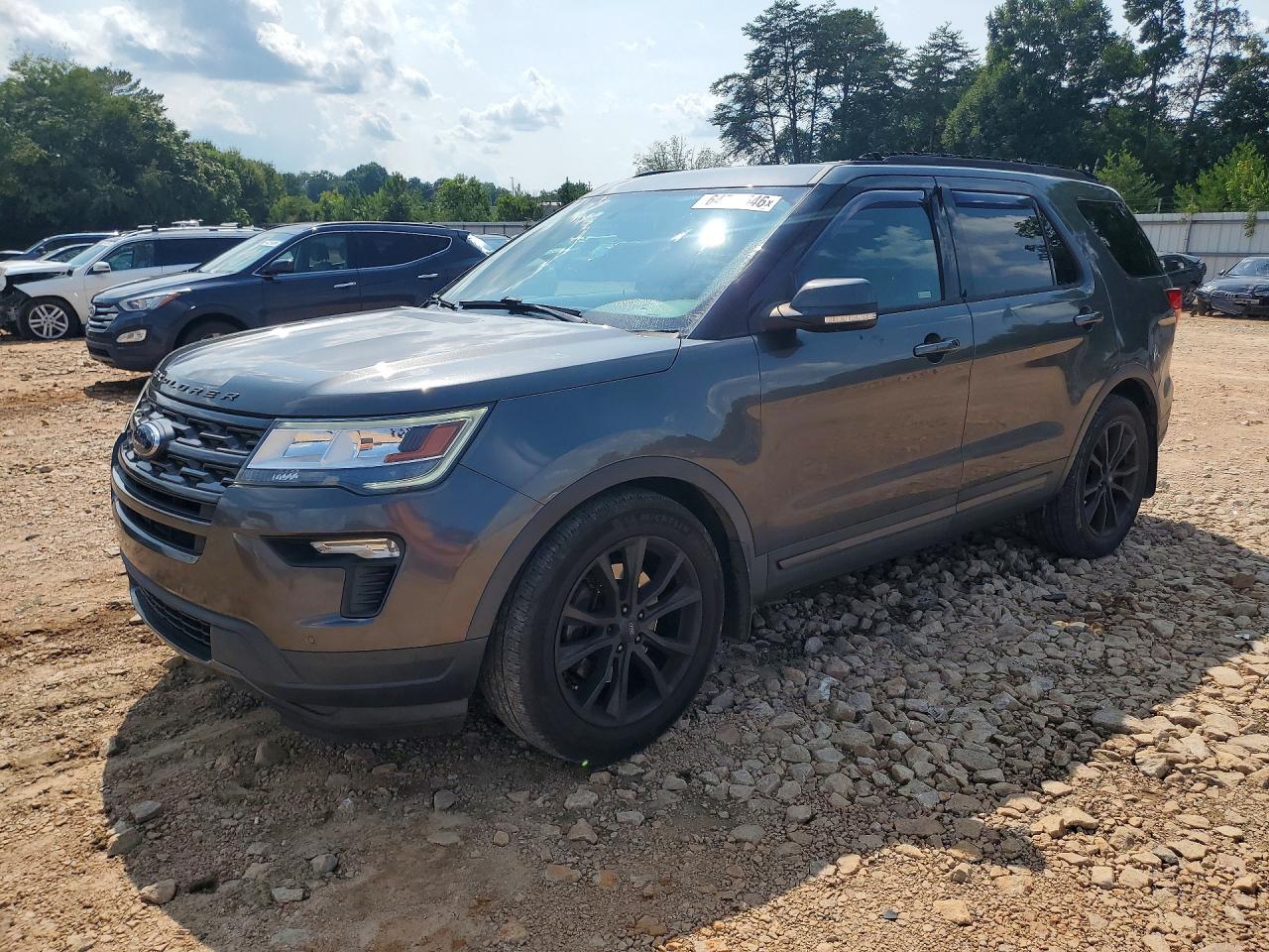 2018 FORD EXPLORER XLT