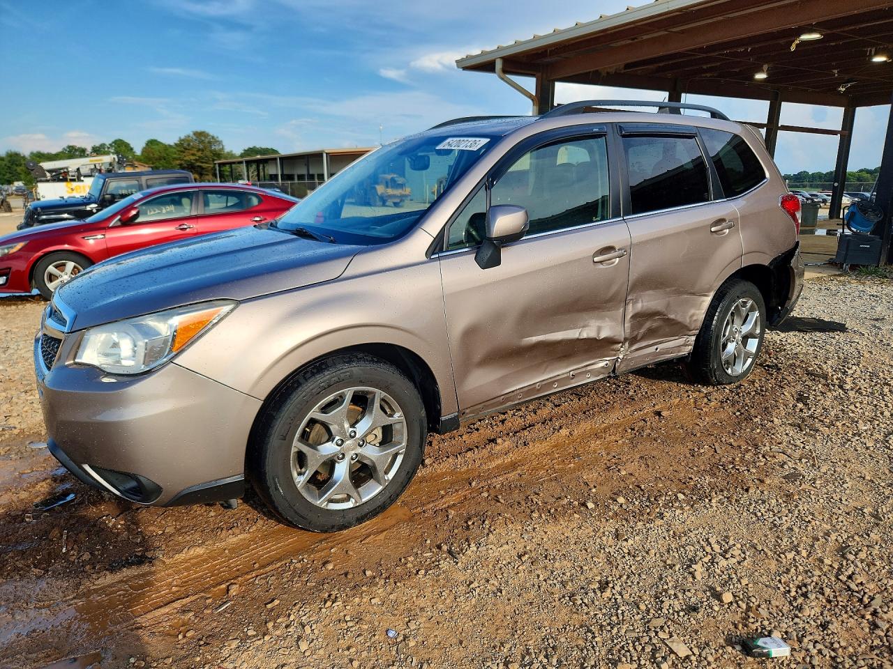 2015 SUBARU FORESTER 2.5I TOURING