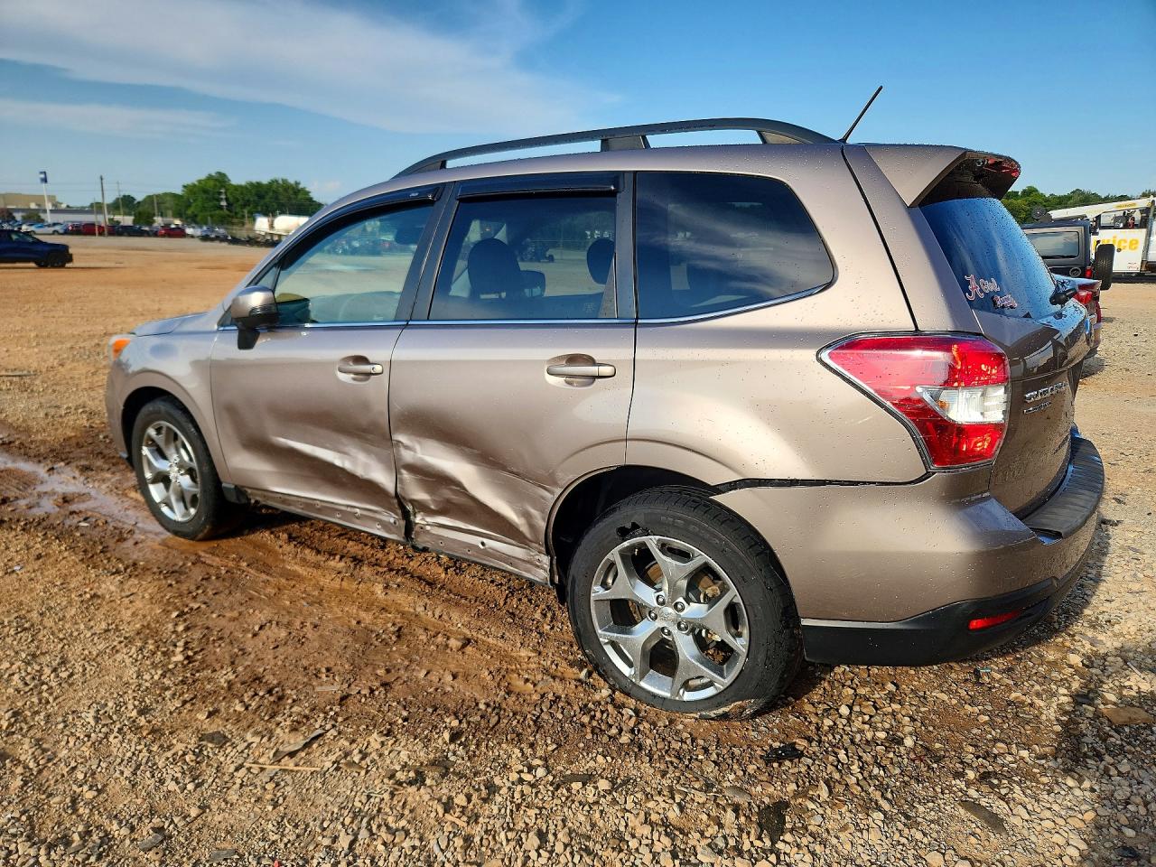 2015 SUBARU FORESTER 2.5I TOURING — снимка 2