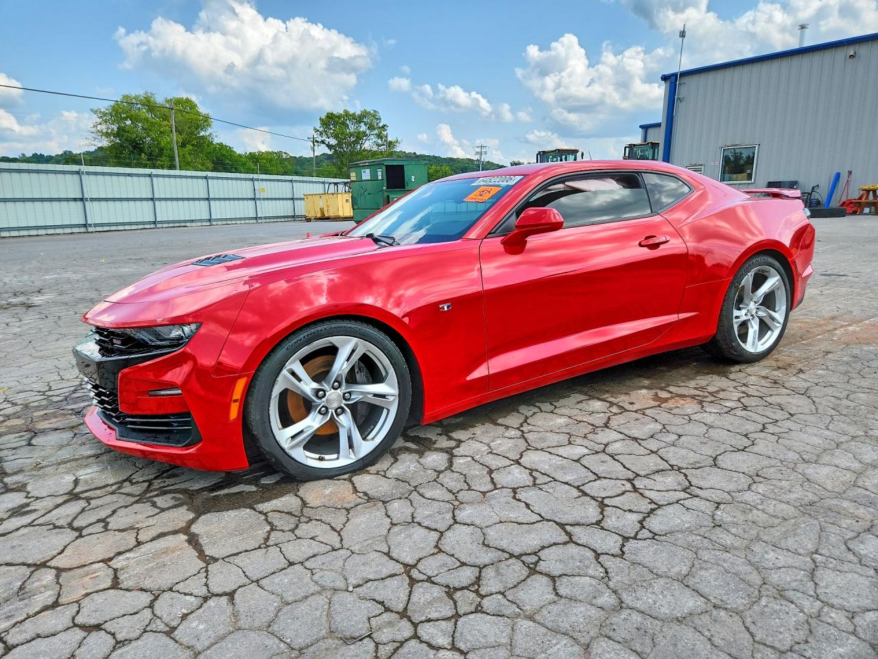 2019 CHEVROLET CAMARO SS