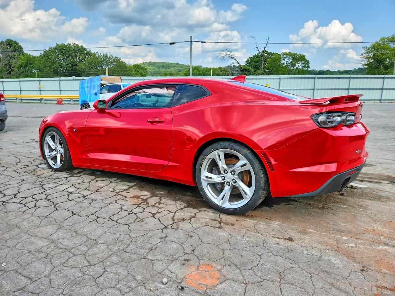 2019 CHEVROLET CAMARO SS — снимка 2