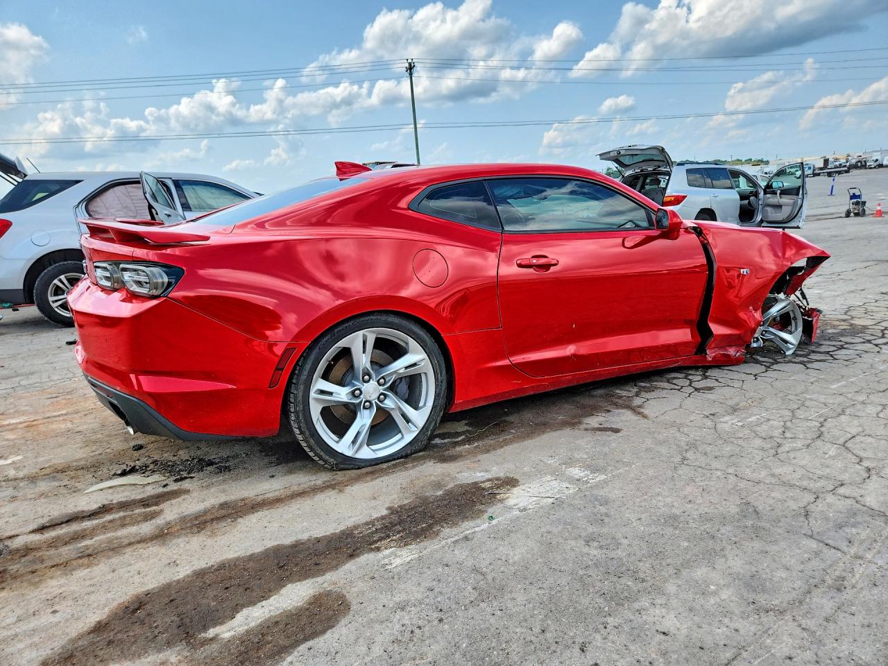 2019 CHEVROLET CAMARO SS — снимка 3