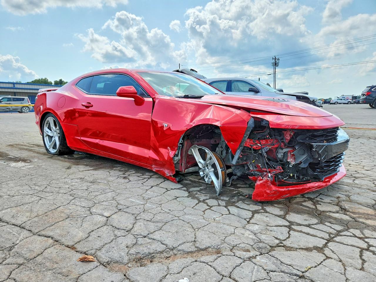 2019 CHEVROLET CAMARO SS — снимка 4