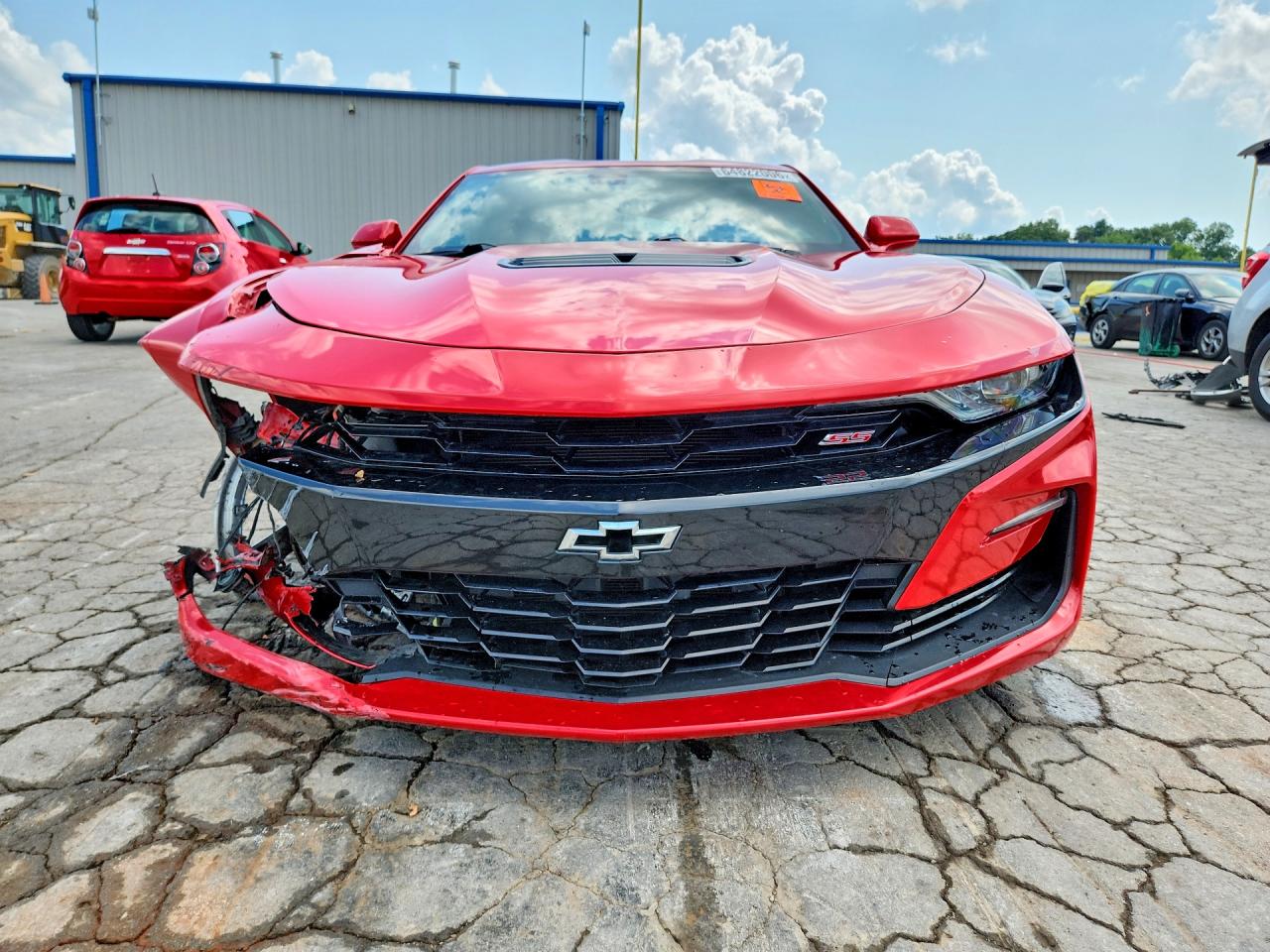 2019 CHEVROLET CAMARO SS — снимка 5