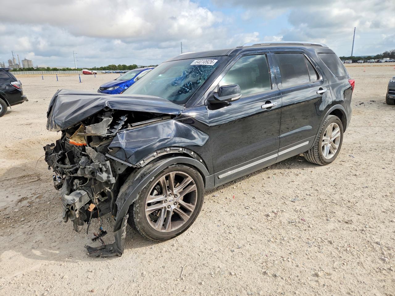 2016 FORD EXPLORER LIMITED