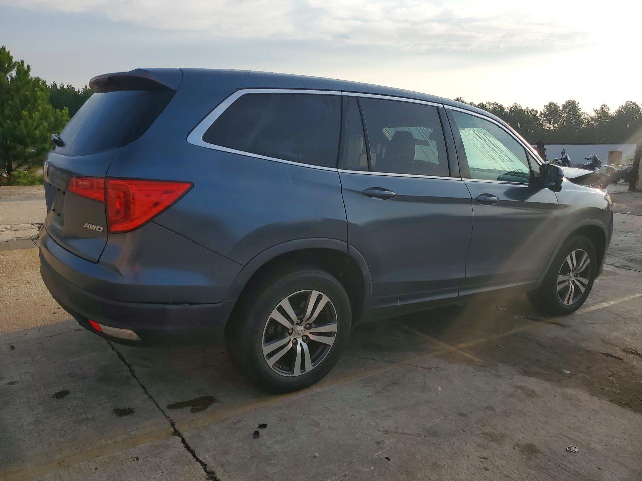 2016 HONDA PILOT EXL — снимка 3