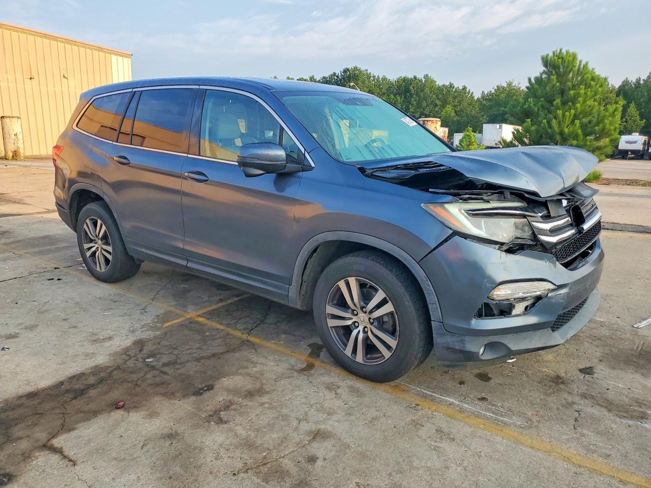 2016 HONDA PILOT EXL — снимка 4