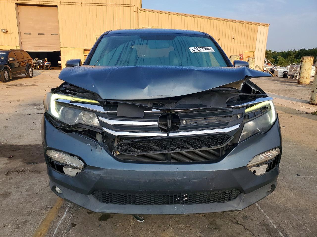 2016 HONDA PILOT EXL — снимка 5