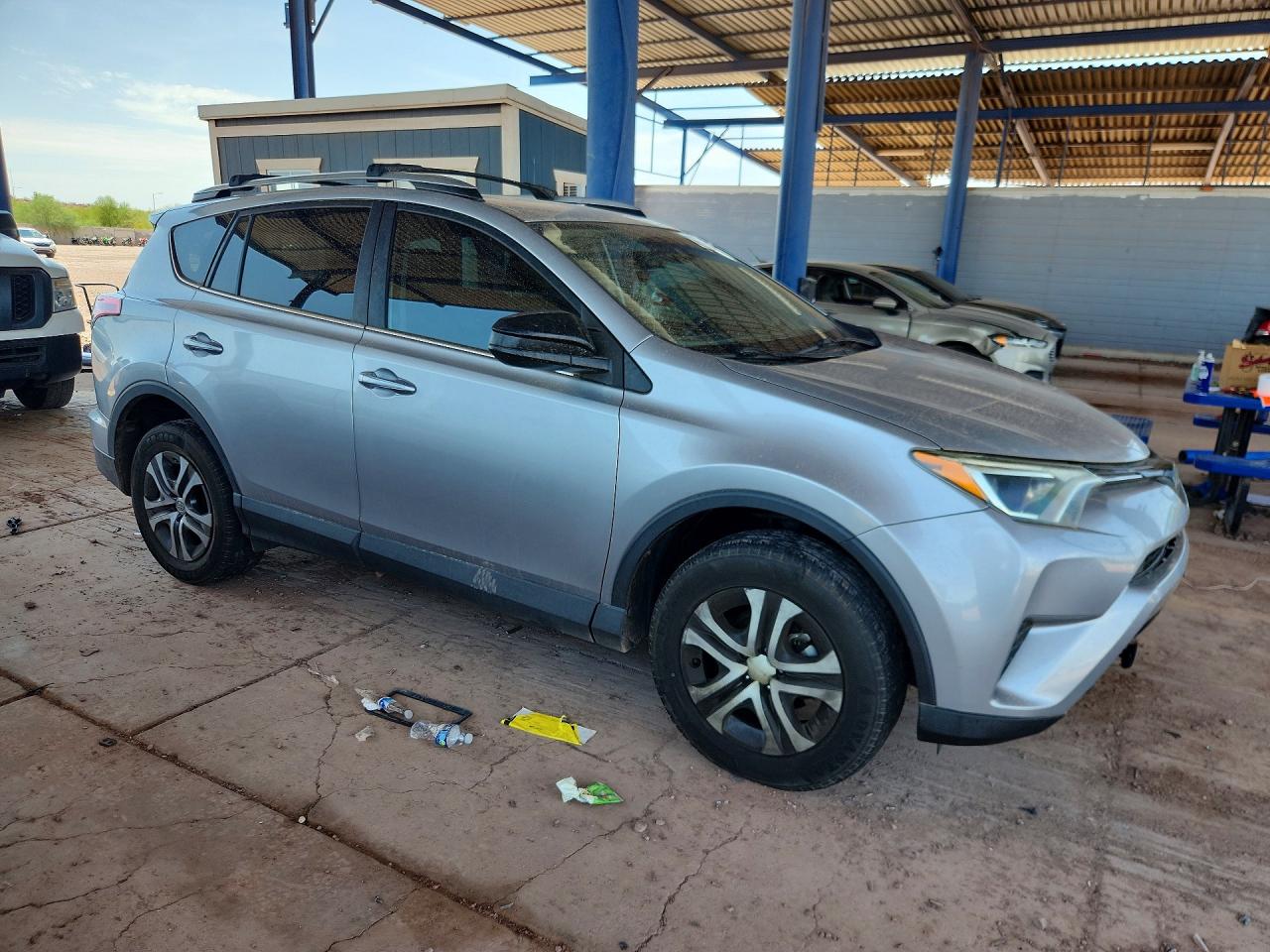 2017 TOYOTA RAV4 LE — снимка 4