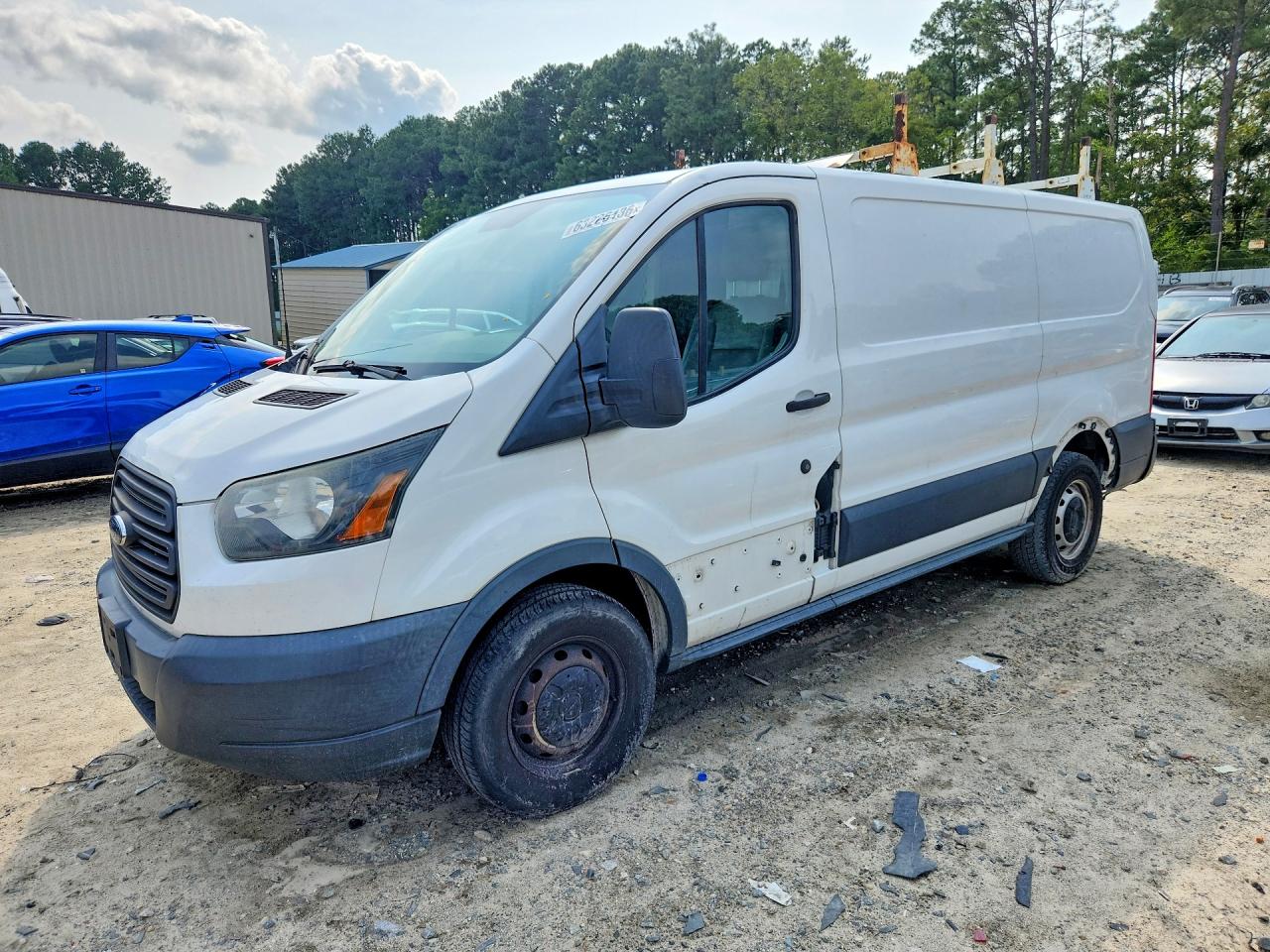 2015 FORD TRANSIT T-150