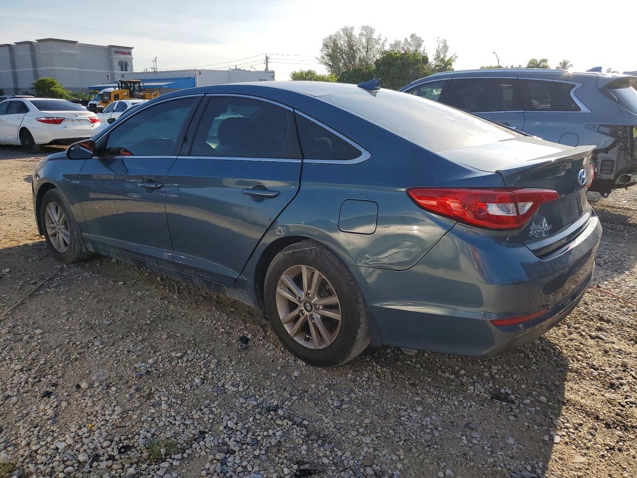 2017 HYUNDAI SONATA SE — снимка 2