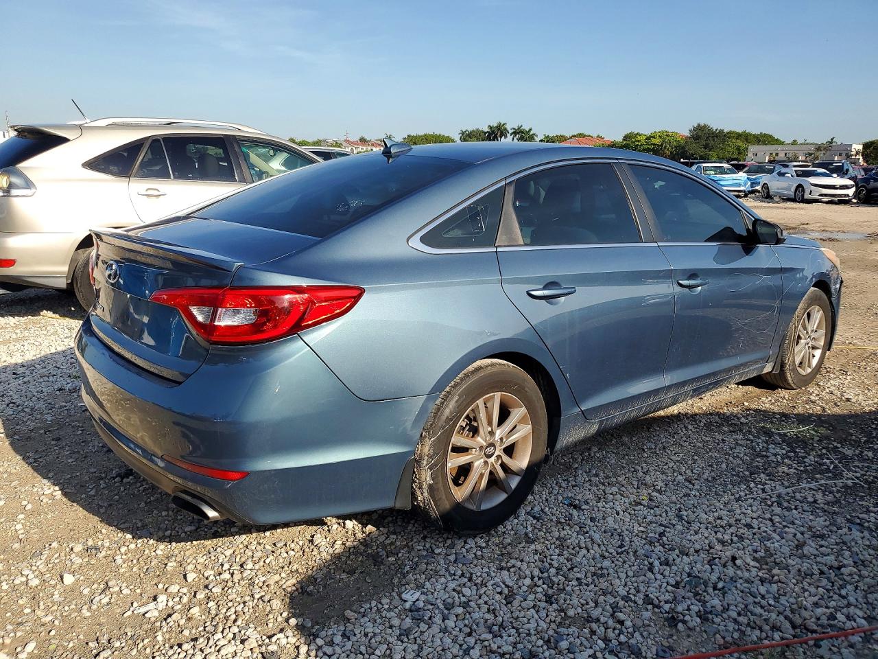 2017 HYUNDAI SONATA SE — снимка 3