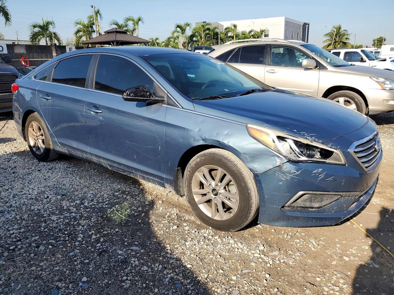 2017 HYUNDAI SONATA SE — снимка 4