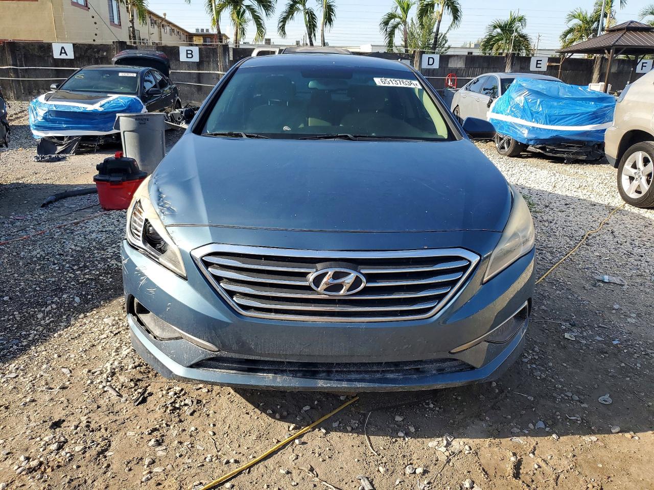 2017 HYUNDAI SONATA SE — снимка 5