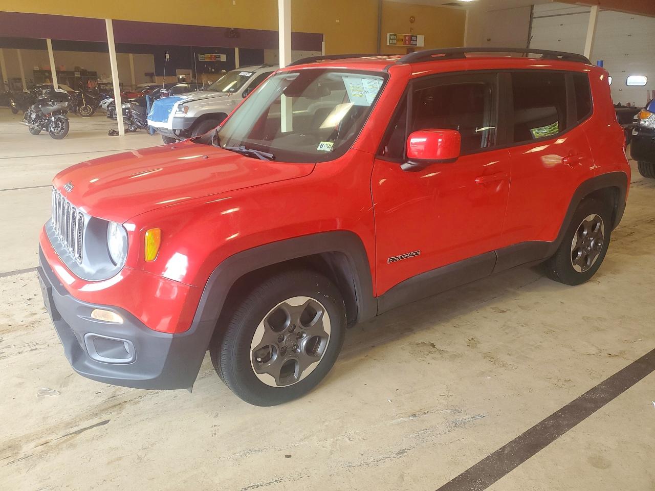 2015 JEEP RENEGADE LATITUDE