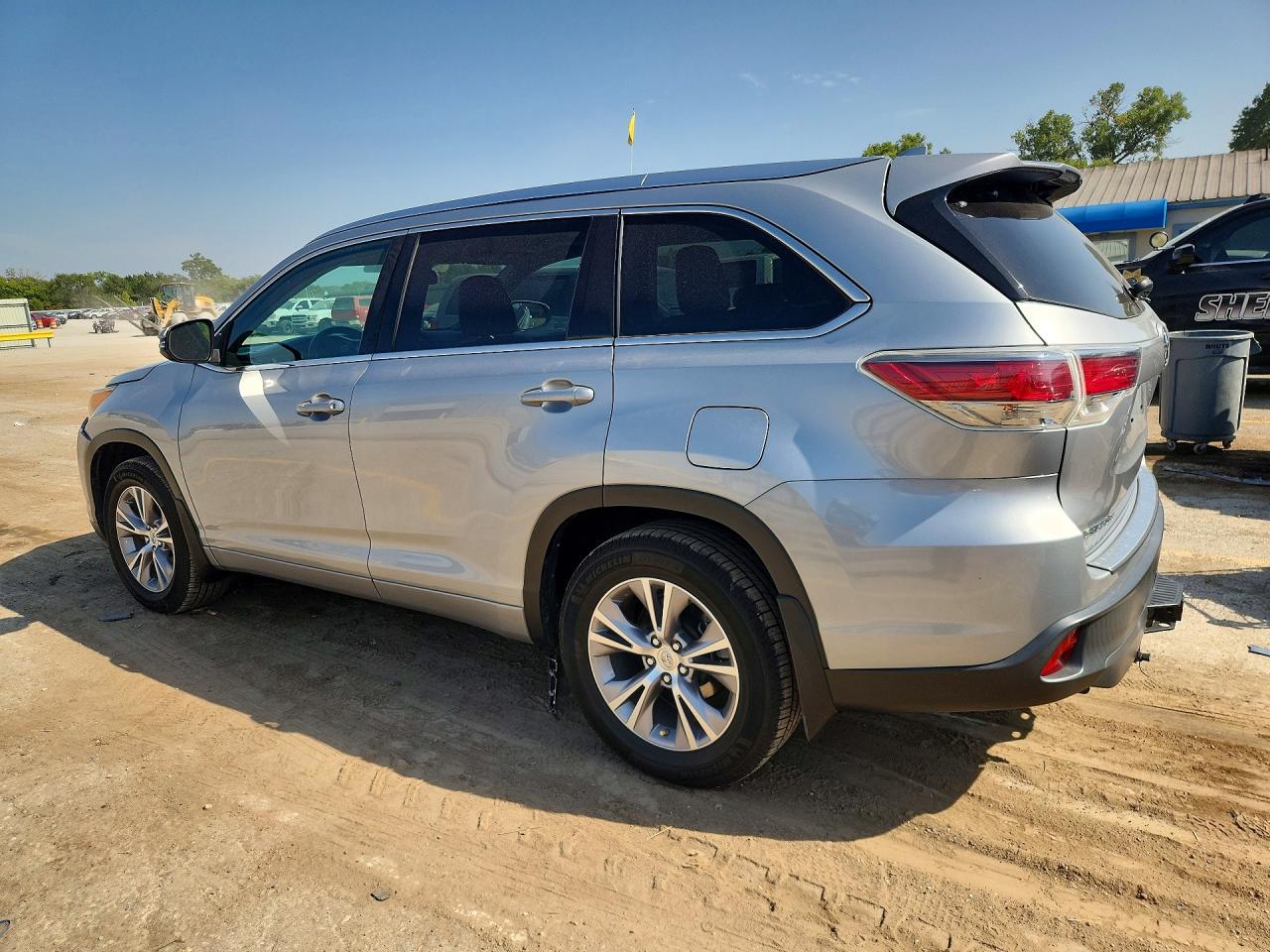 2015 TOYOTA HIGHLANDER XLE — снимка 2