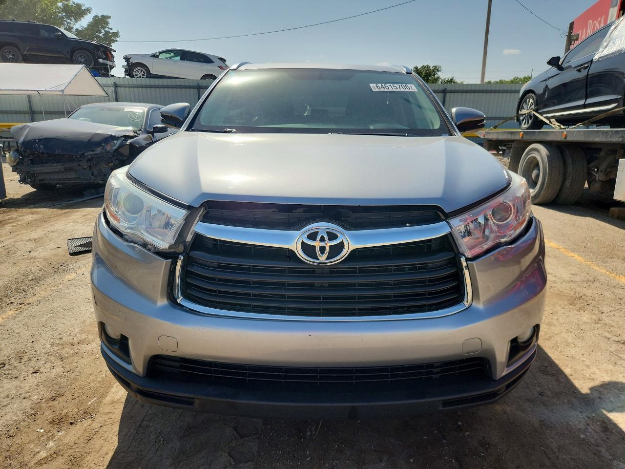 2015 TOYOTA HIGHLANDER XLE — снимка 5