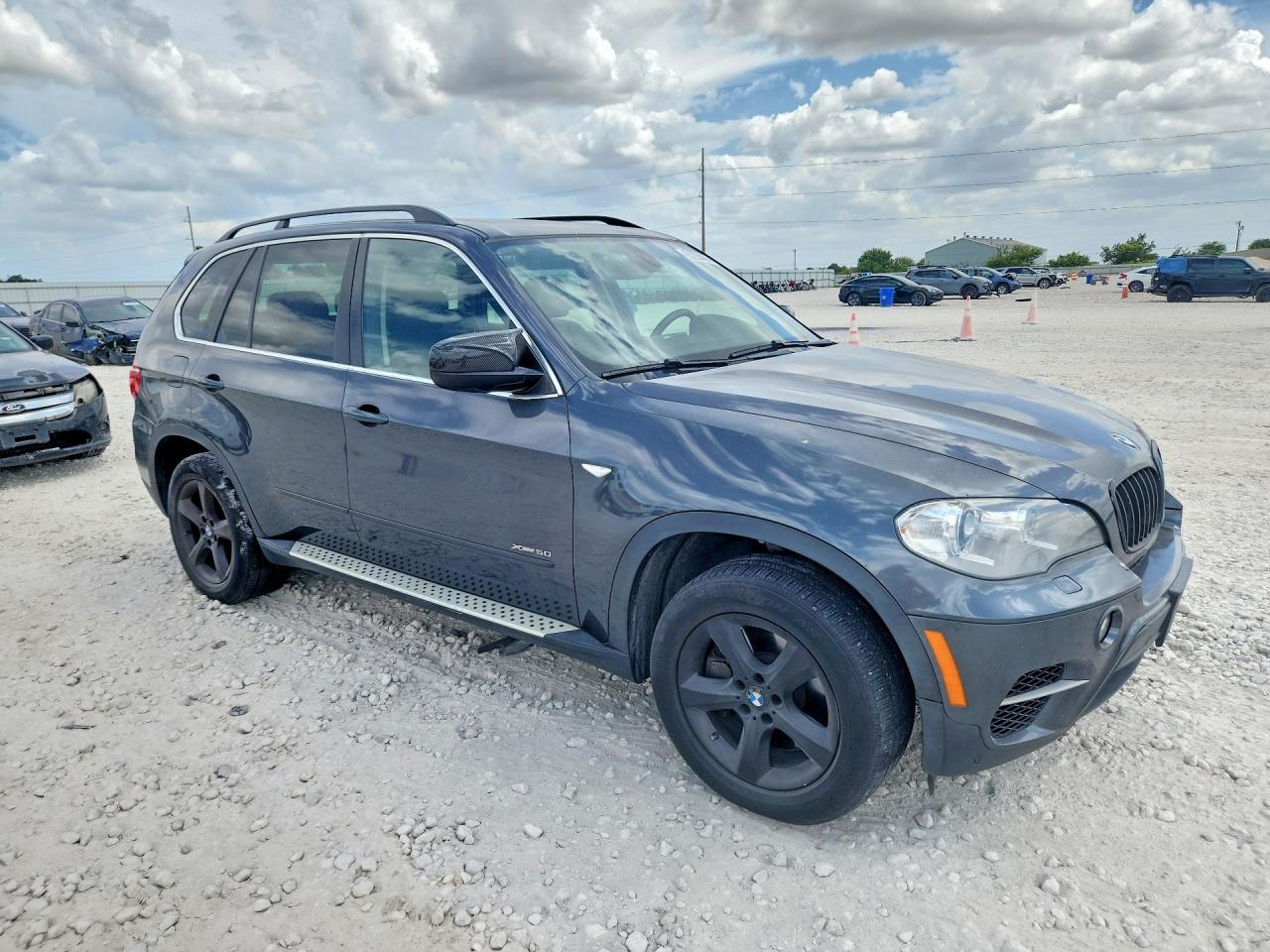 2013 BMW X5 XDRIVE50I — снимка 4