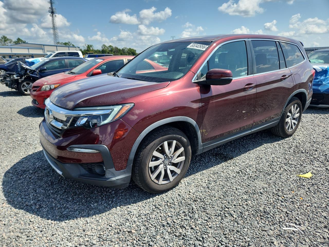 2020 HONDA PILOT EXL