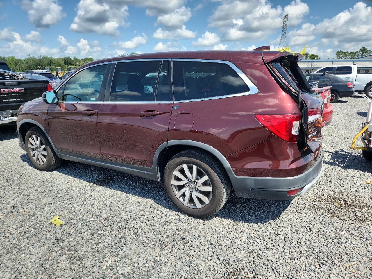 2020 HONDA PILOT EXL — снимка 2