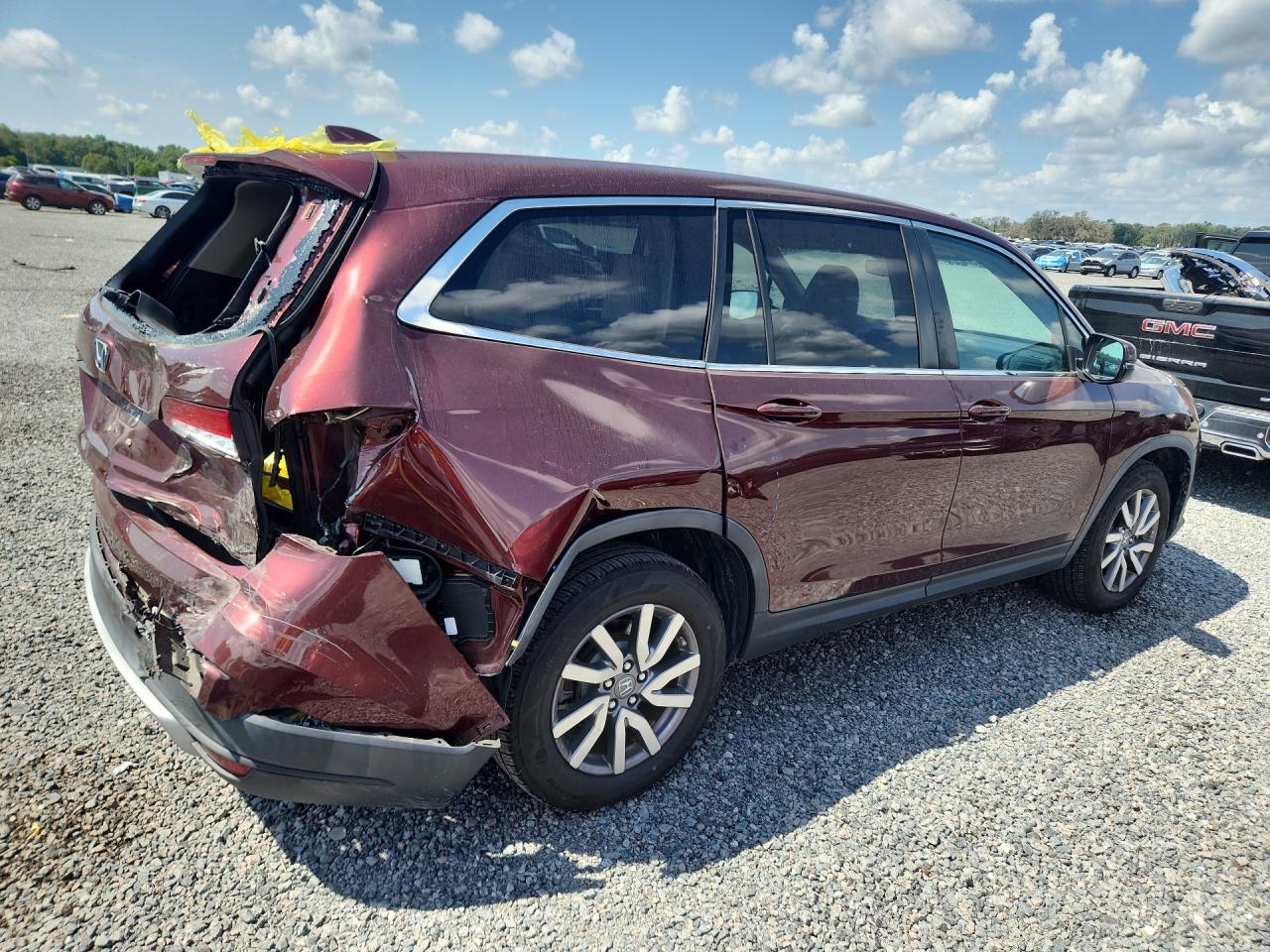 2020 HONDA PILOT EXL — снимка 3