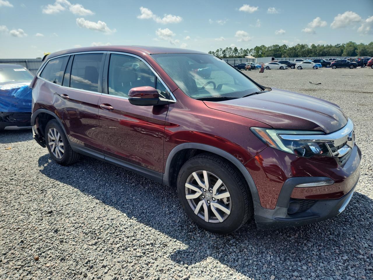 2020 HONDA PILOT EXL — снимка 4