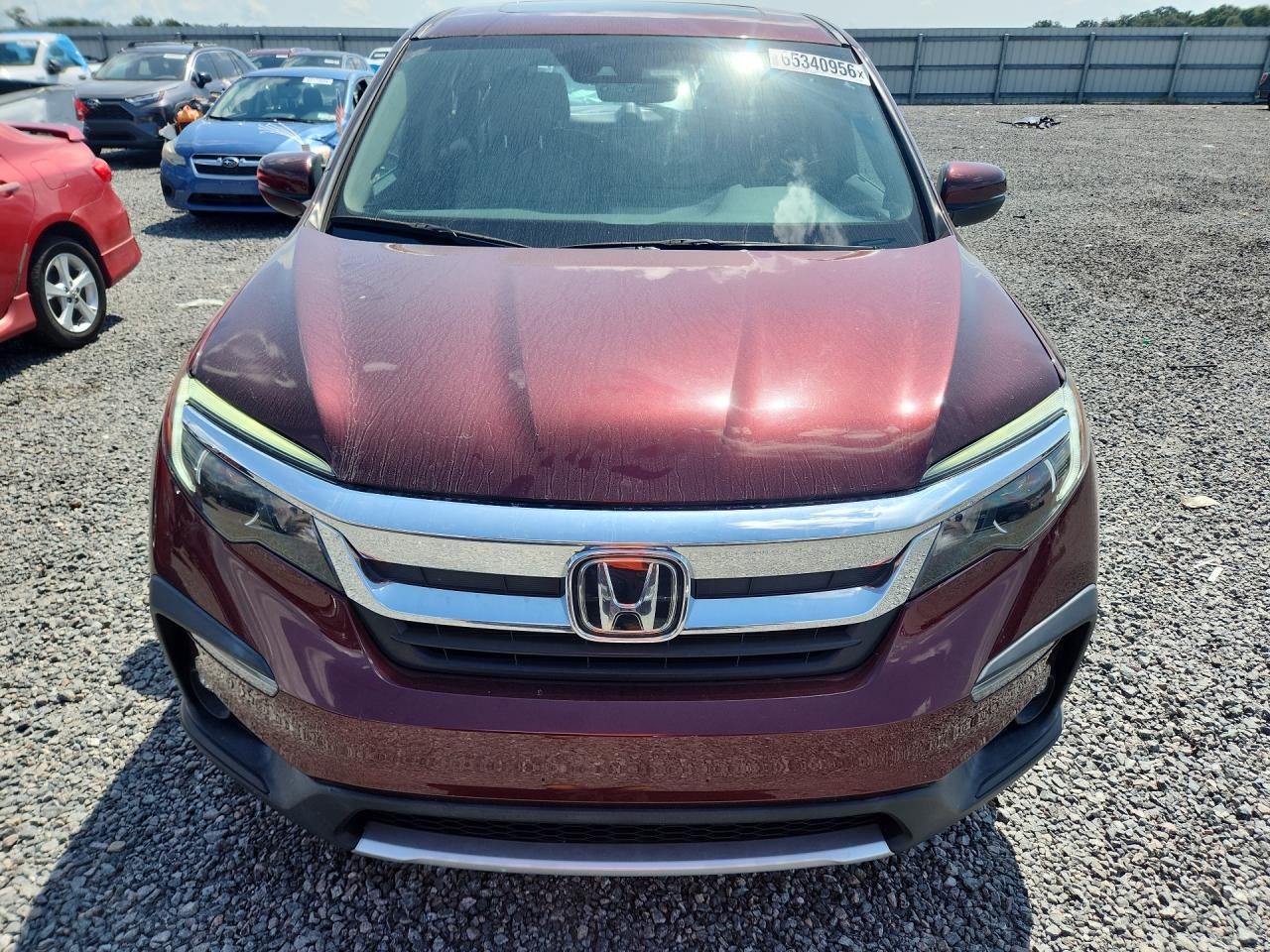 2020 HONDA PILOT EXL — снимка 5