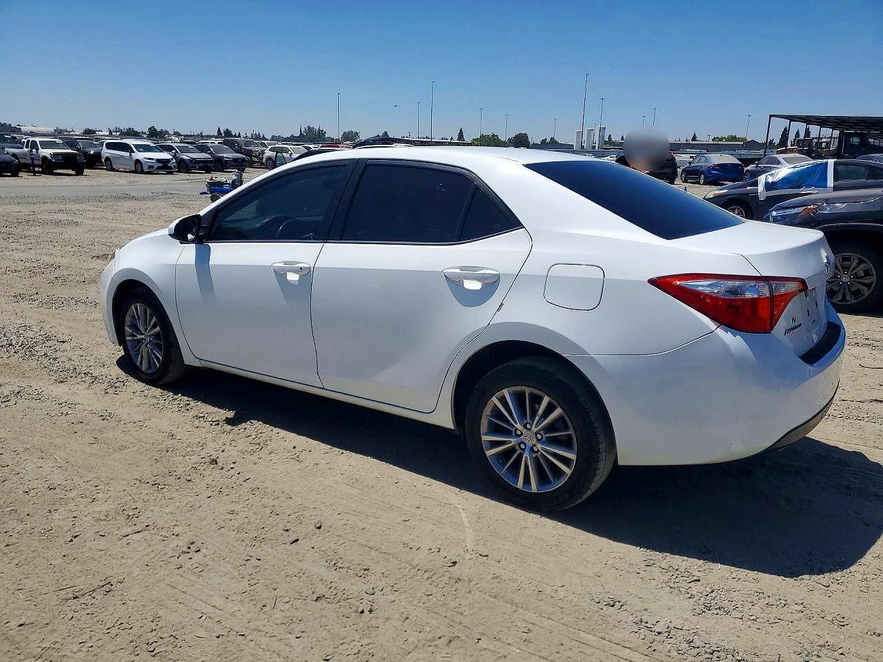 2015 TOYOTA COROLLA LE PLUS — снимка 2