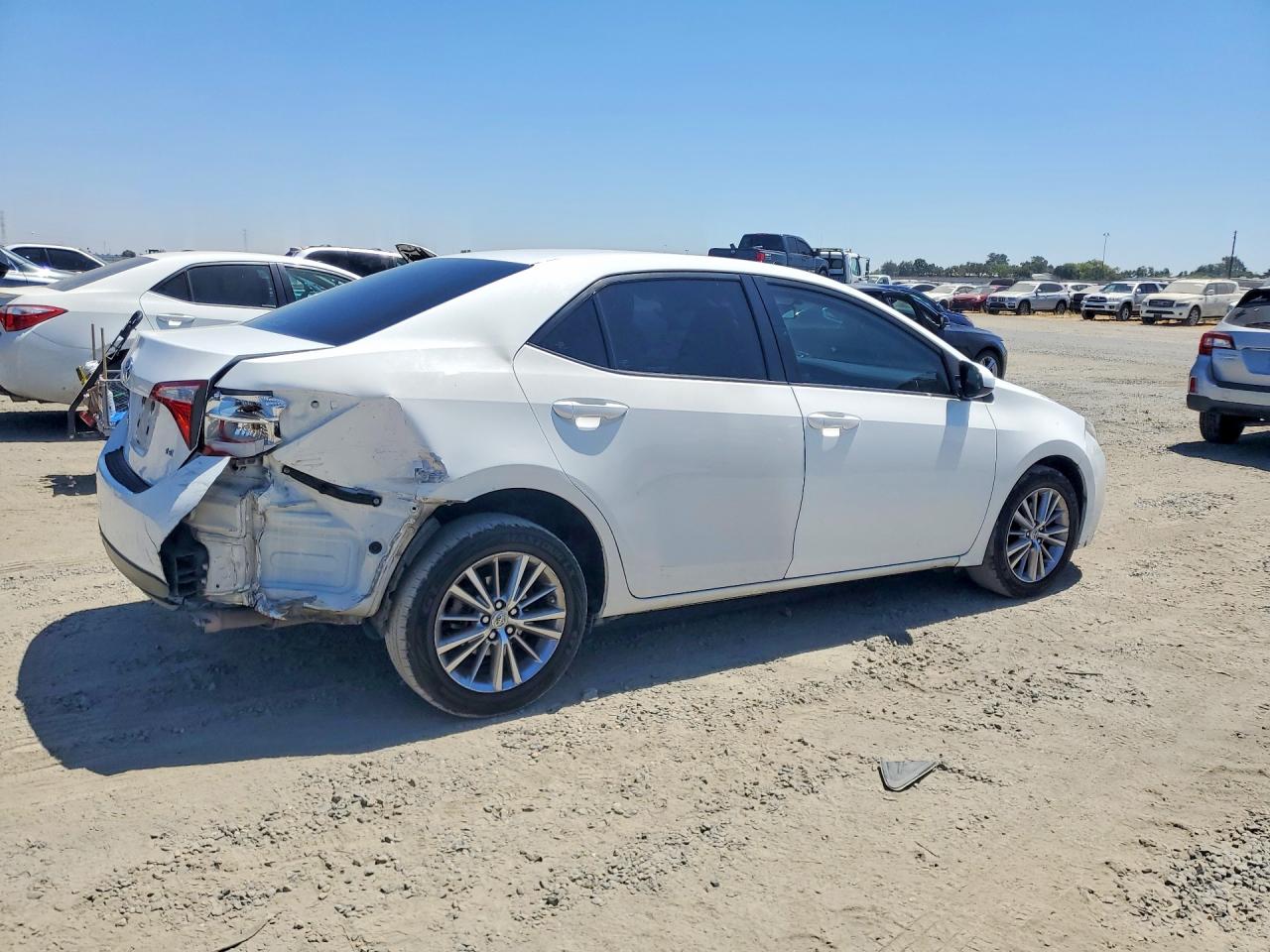 2015 TOYOTA COROLLA LE PLUS — снимка 3