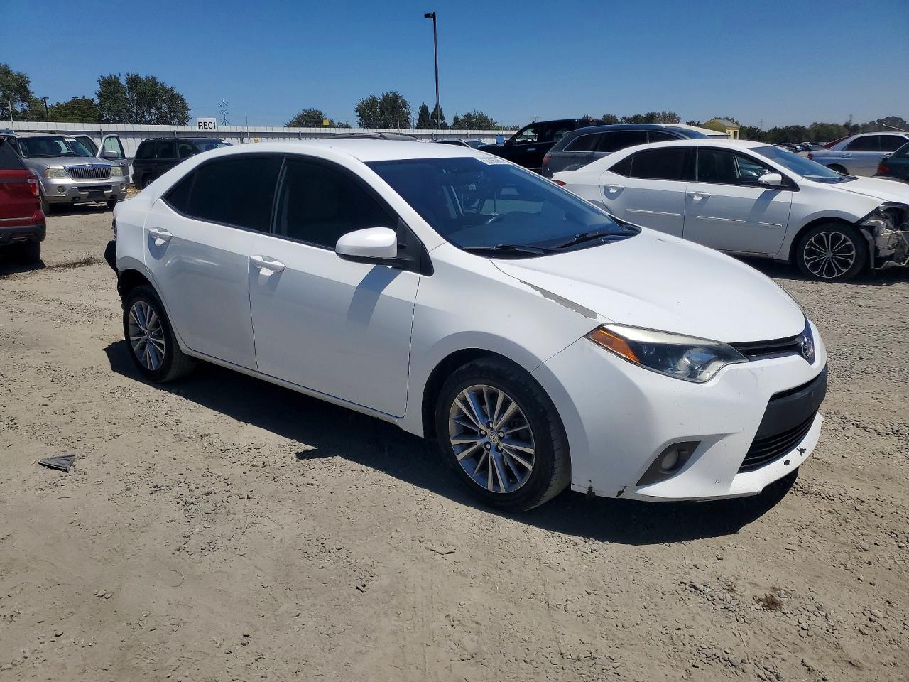 2015 TOYOTA COROLLA LE PLUS — снимка 4