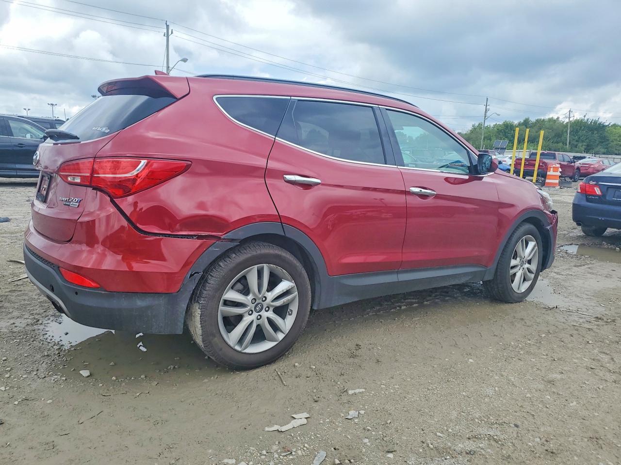 2015 HYUNDAI SANTA FE SPORT 2.0T — снимка 3