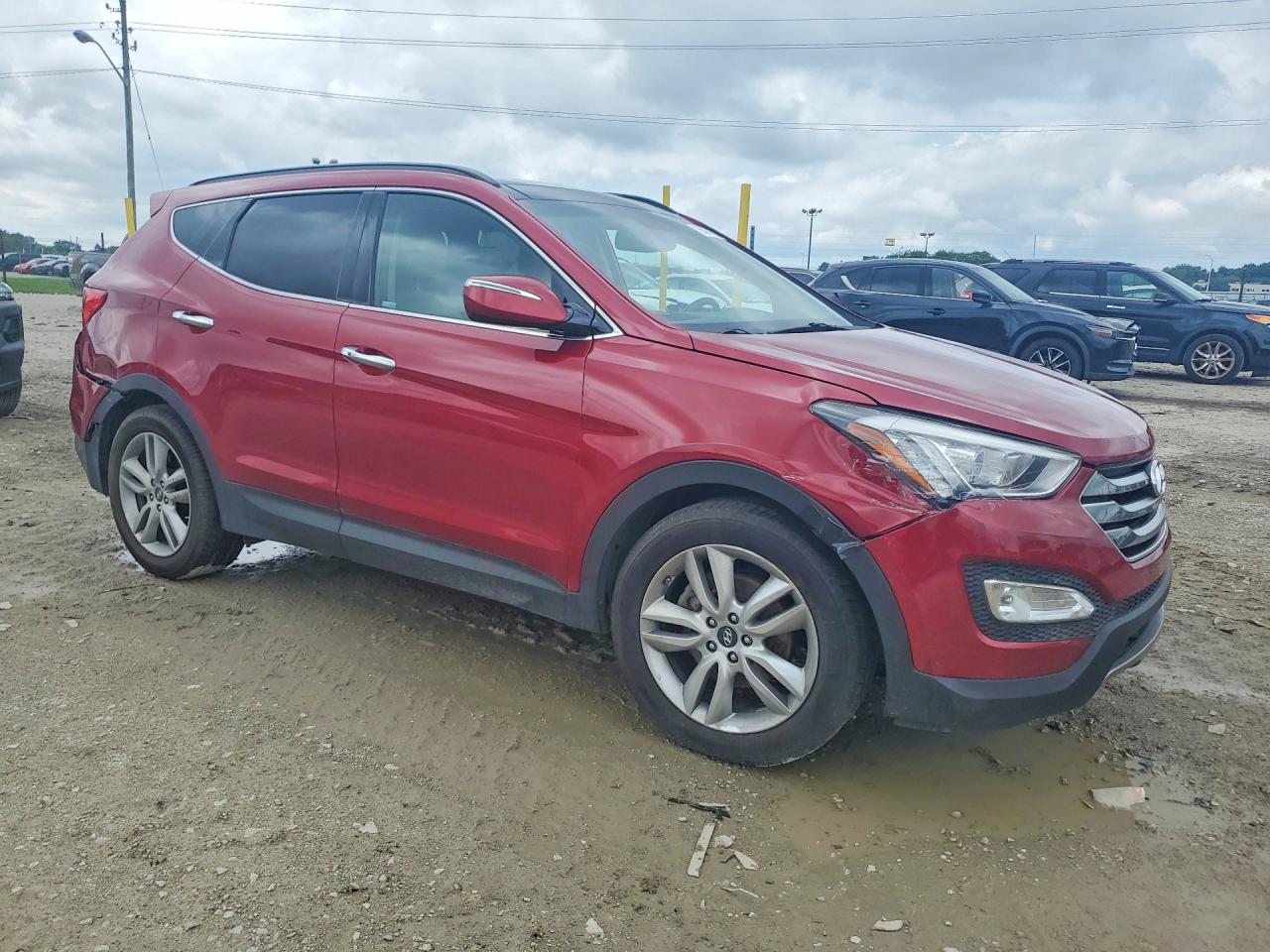 2015 HYUNDAI SANTA FE SPORT 2.0T — снимка 4