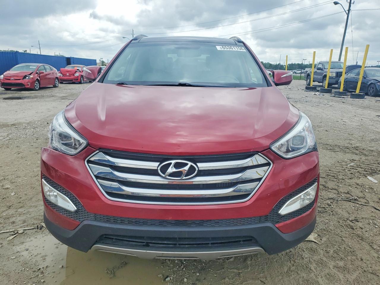 2015 HYUNDAI SANTA FE SPORT 2.0T — снимка 5