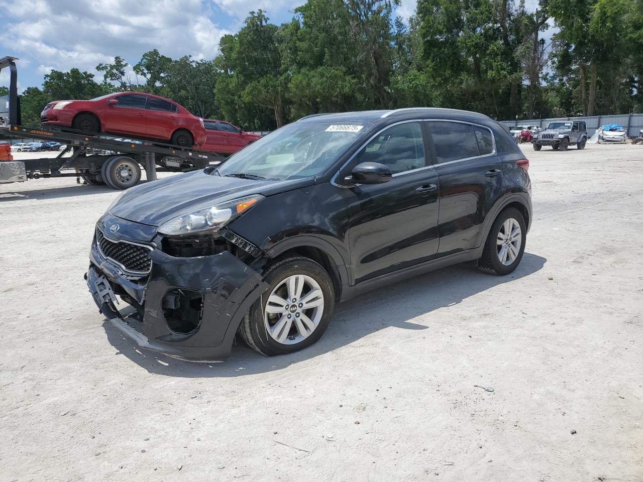 2018 KIA SPORTAGE LX
