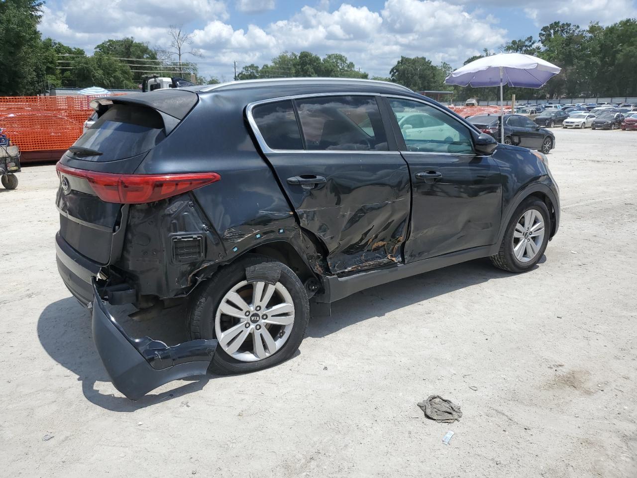 2018 KIA SPORTAGE LX — снимка 3