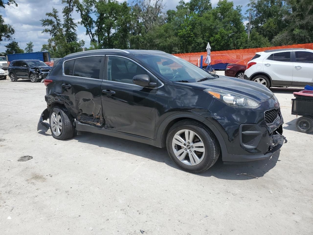 2018 KIA SPORTAGE LX — снимка 4