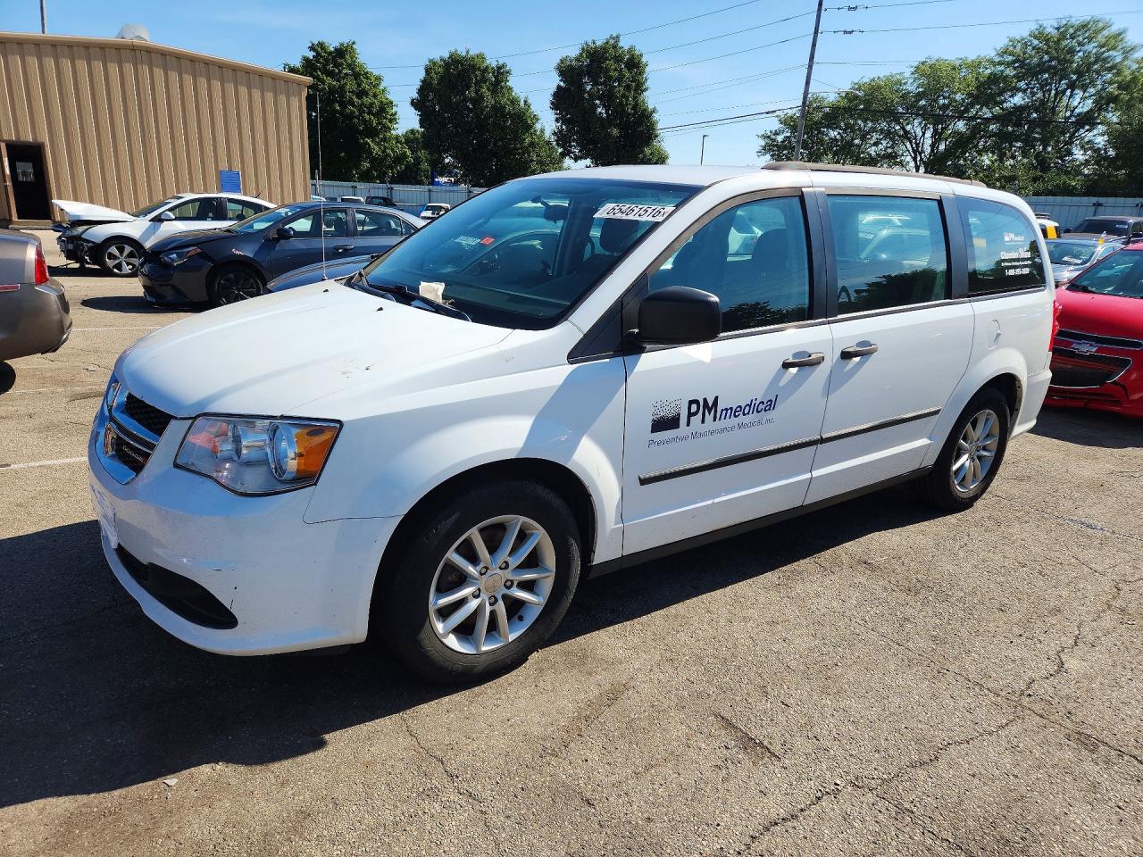 2016 DODGE GRAND CARAVAN SE