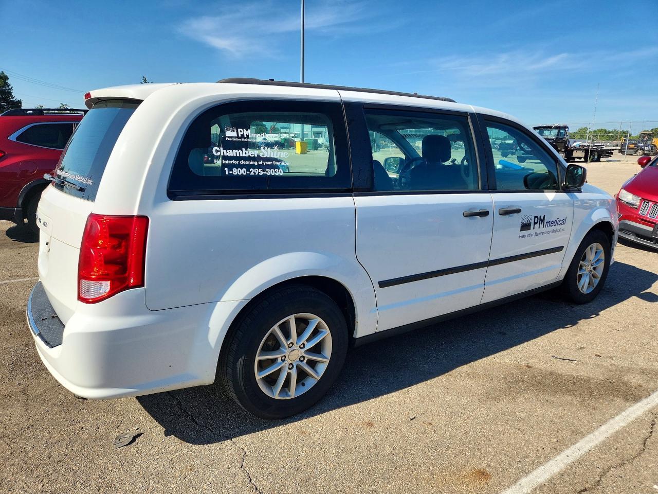 2016 DODGE GRAND CARAVAN SE — снимка 3
