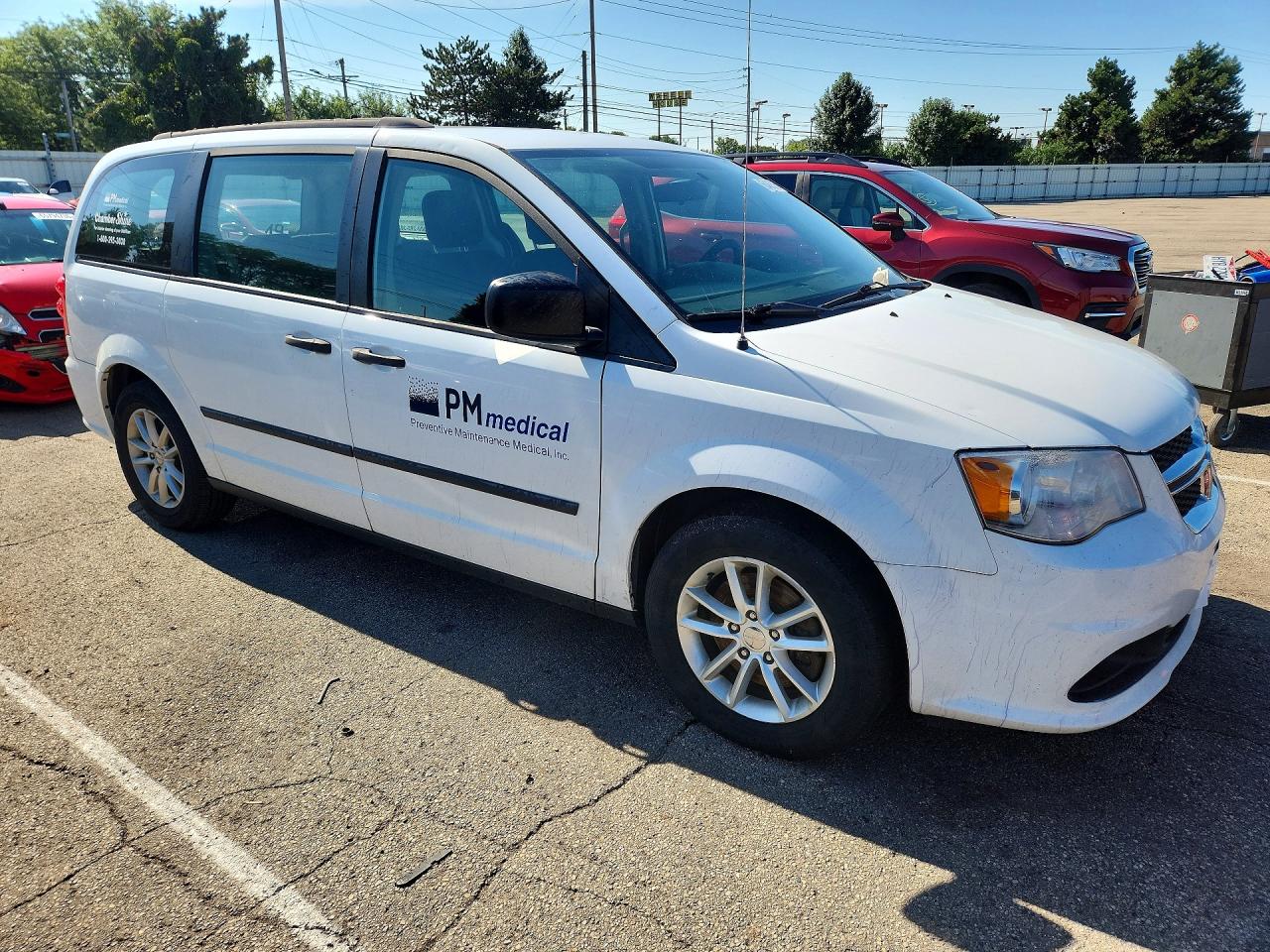 2016 DODGE GRAND CARAVAN SE — снимка 4