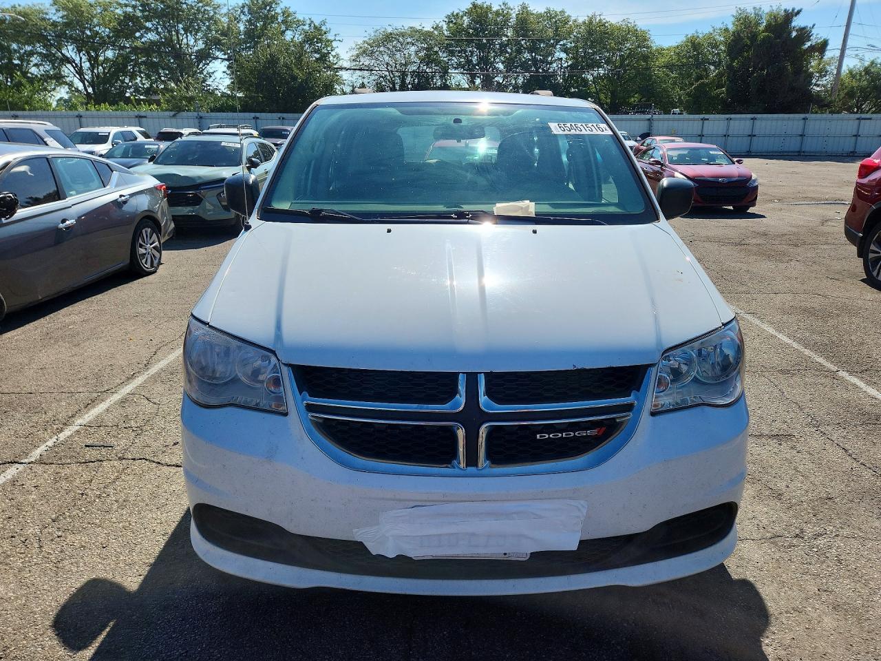 2016 DODGE GRAND CARAVAN SE — снимка 5