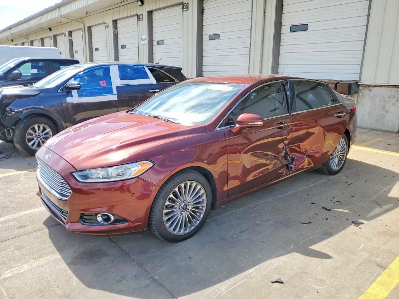 2015 FORD FUSION TITANIUM