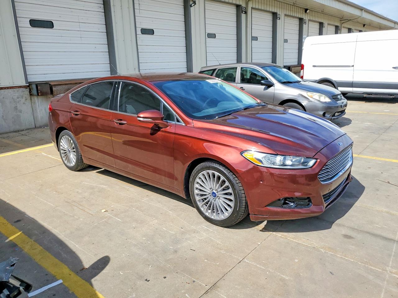 2015 FORD FUSION TITANIUM — снимка 4