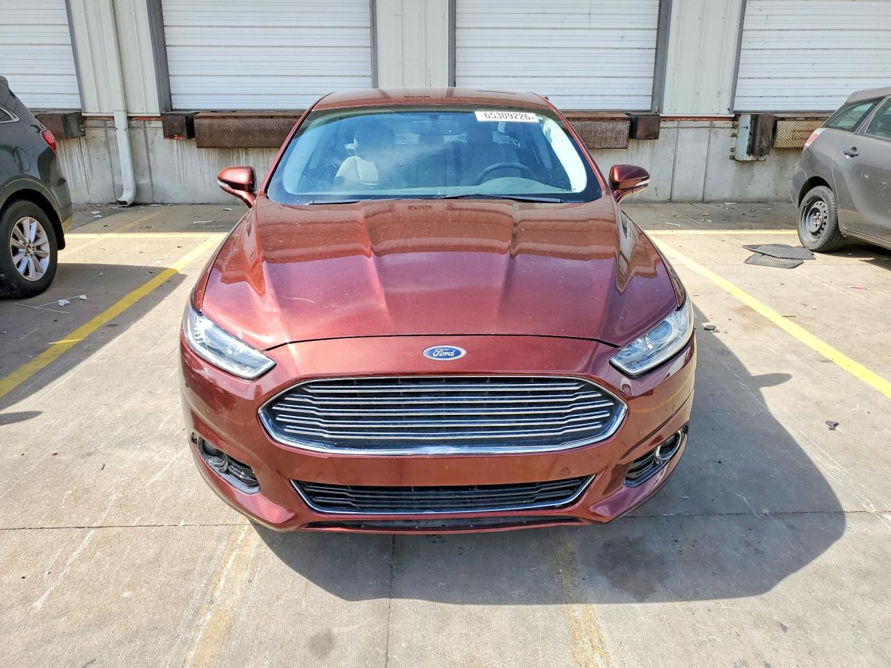 2015 FORD FUSION TITANIUM — снимка 5